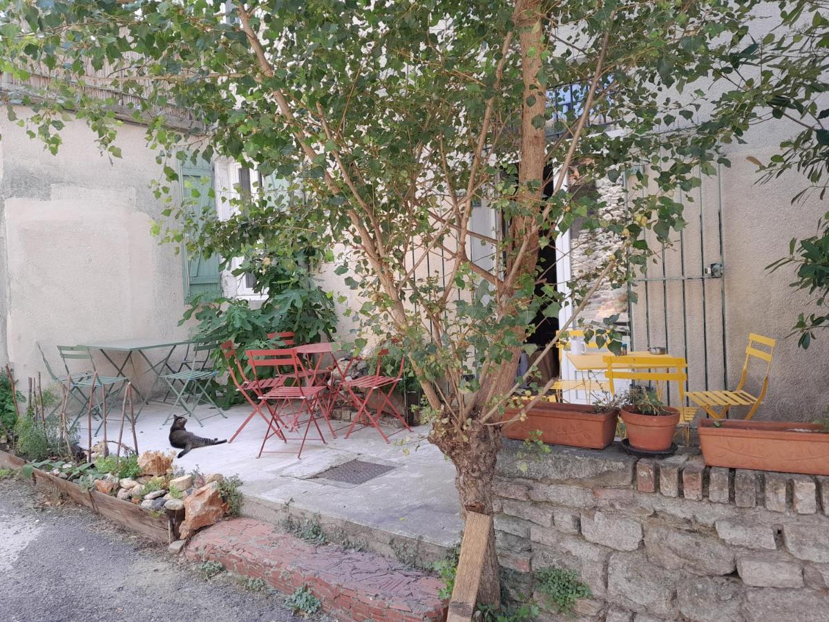 Le Prieure Bed & Breakfast Saint-Florent-sur-Auzonnet Luaran gambar