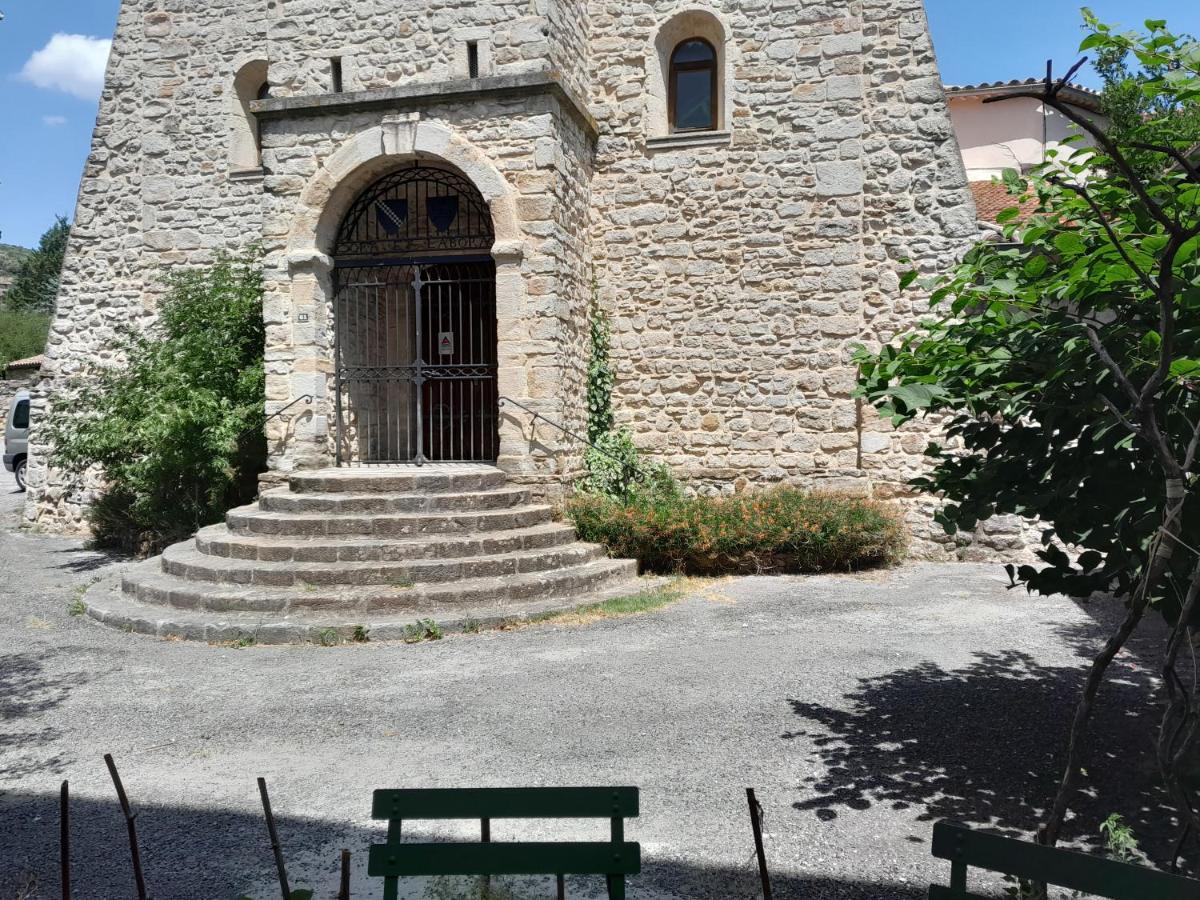 Le Prieure Bed & Breakfast Saint-Florent-sur-Auzonnet Luaran gambar