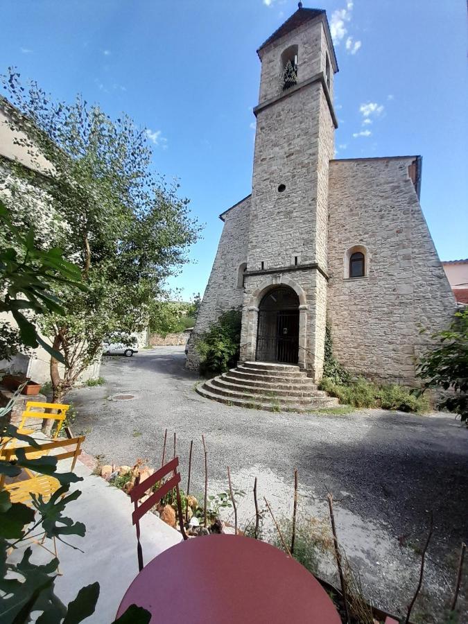 Le Prieure Bed & Breakfast Saint-Florent-sur-Auzonnet Luaran gambar