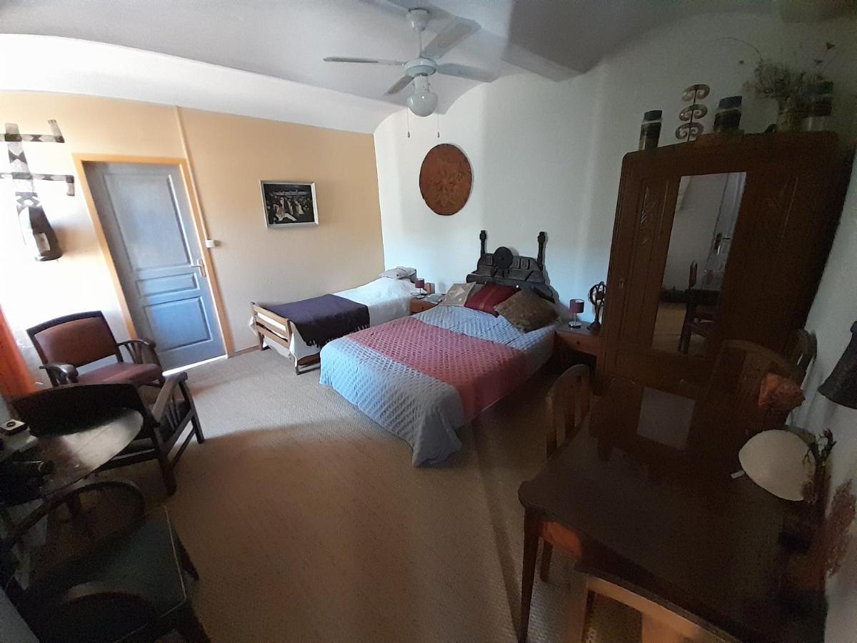 Le Prieure Bed & Breakfast Saint-Florent-sur-Auzonnet Luaran gambar