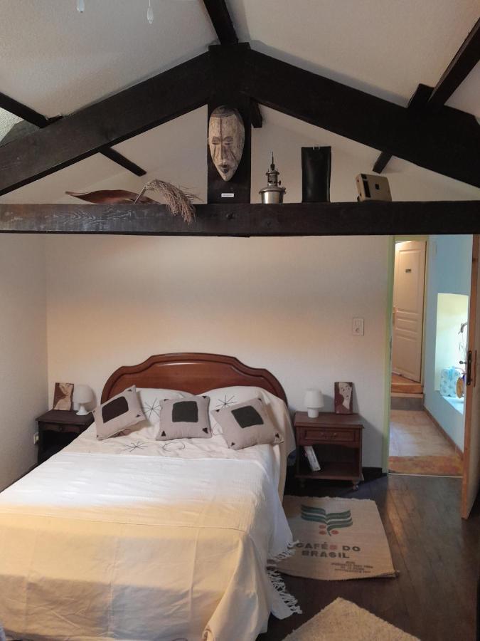 Le Prieure Bed & Breakfast Saint-Florent-sur-Auzonnet Luaran gambar