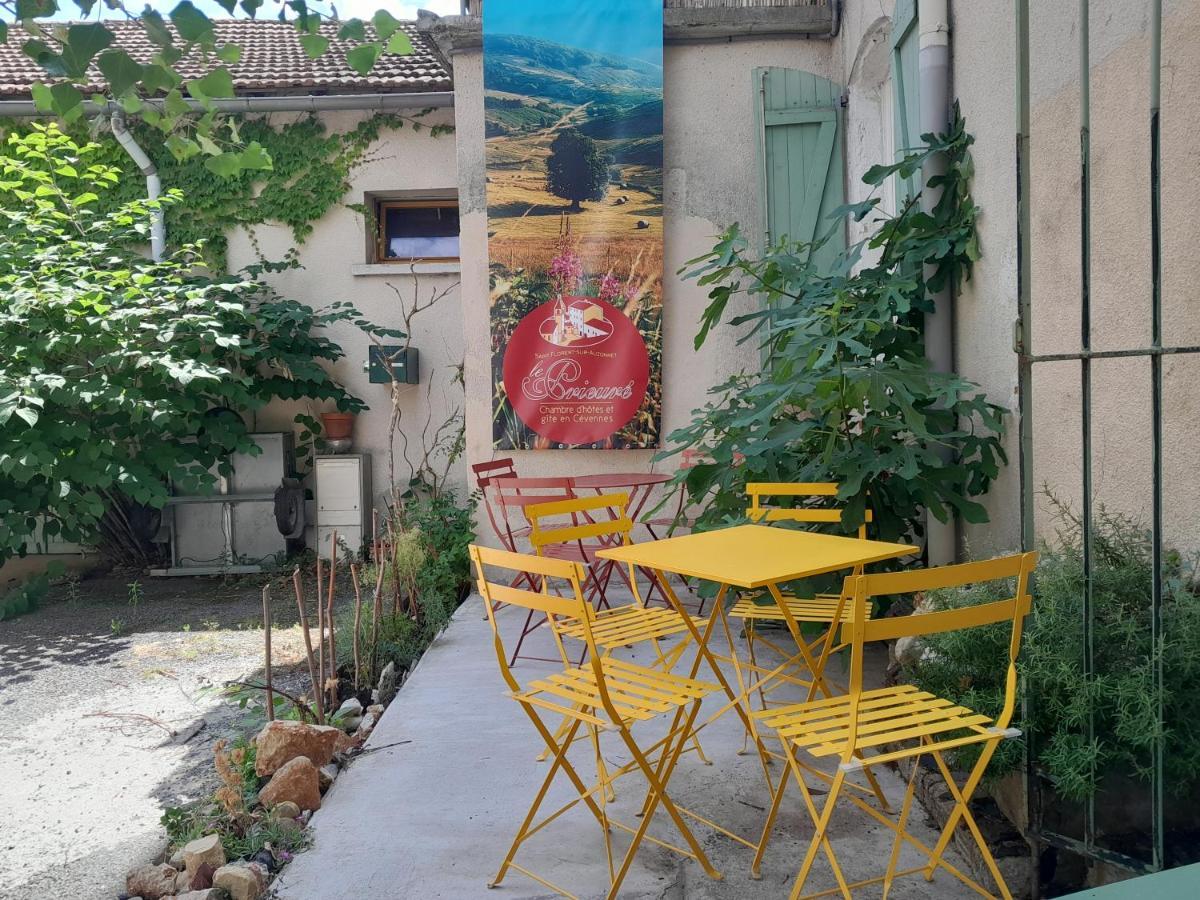 Le Prieure Bed & Breakfast Saint-Florent-sur-Auzonnet Luaran gambar