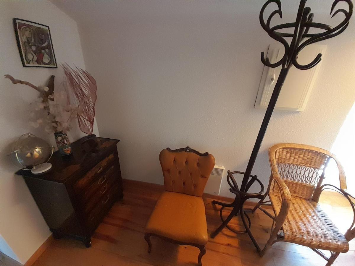 Le Prieure Bed & Breakfast Saint-Florent-sur-Auzonnet Luaran gambar