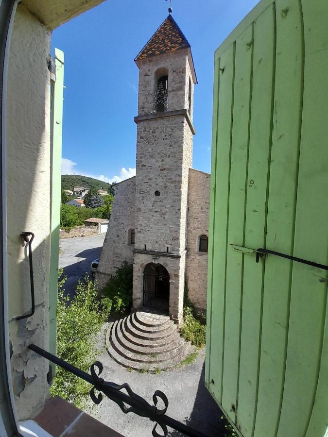 Le Prieure Bed & Breakfast Saint-Florent-sur-Auzonnet Luaran gambar