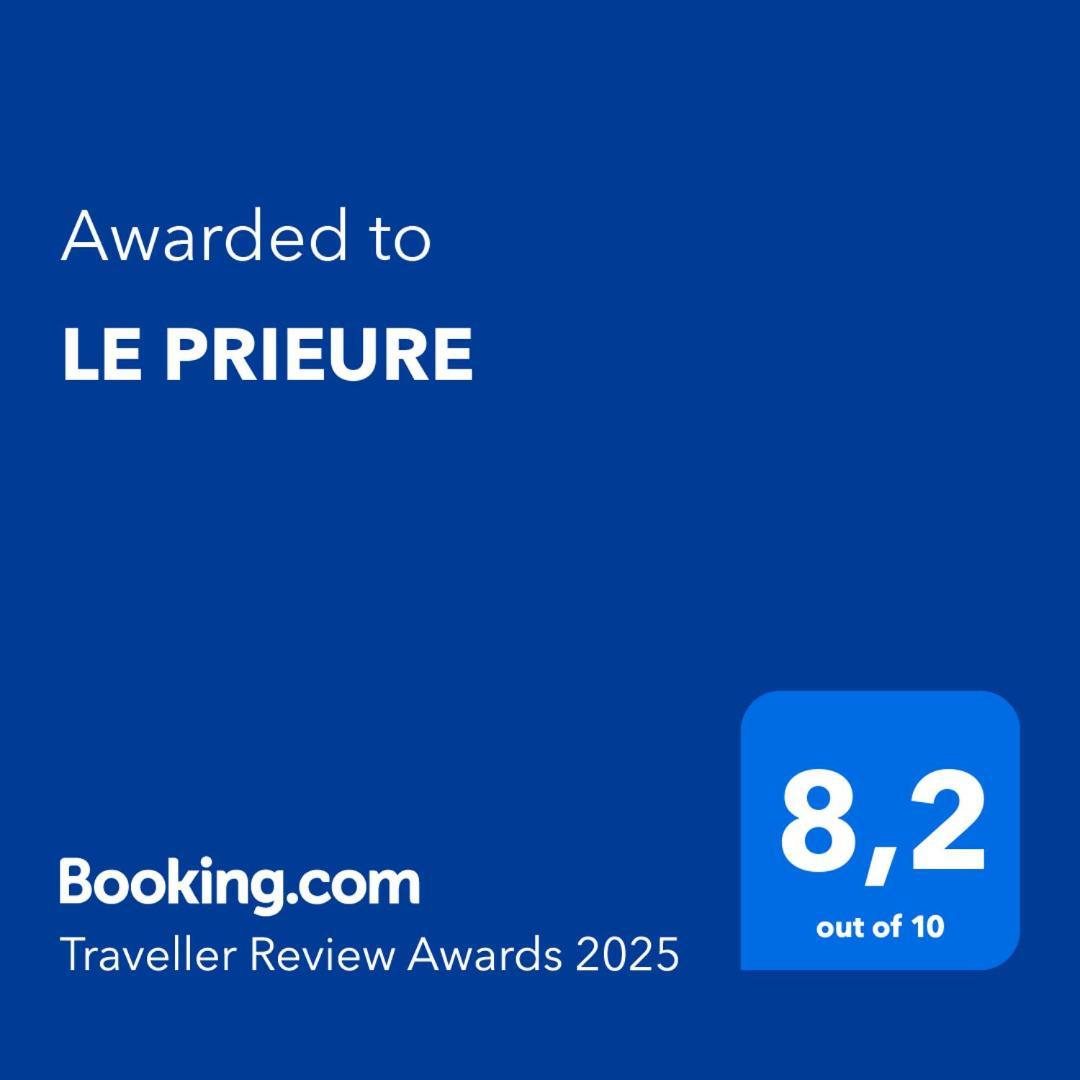 Le Prieure Bed & Breakfast Saint-Florent-sur-Auzonnet Luaran gambar